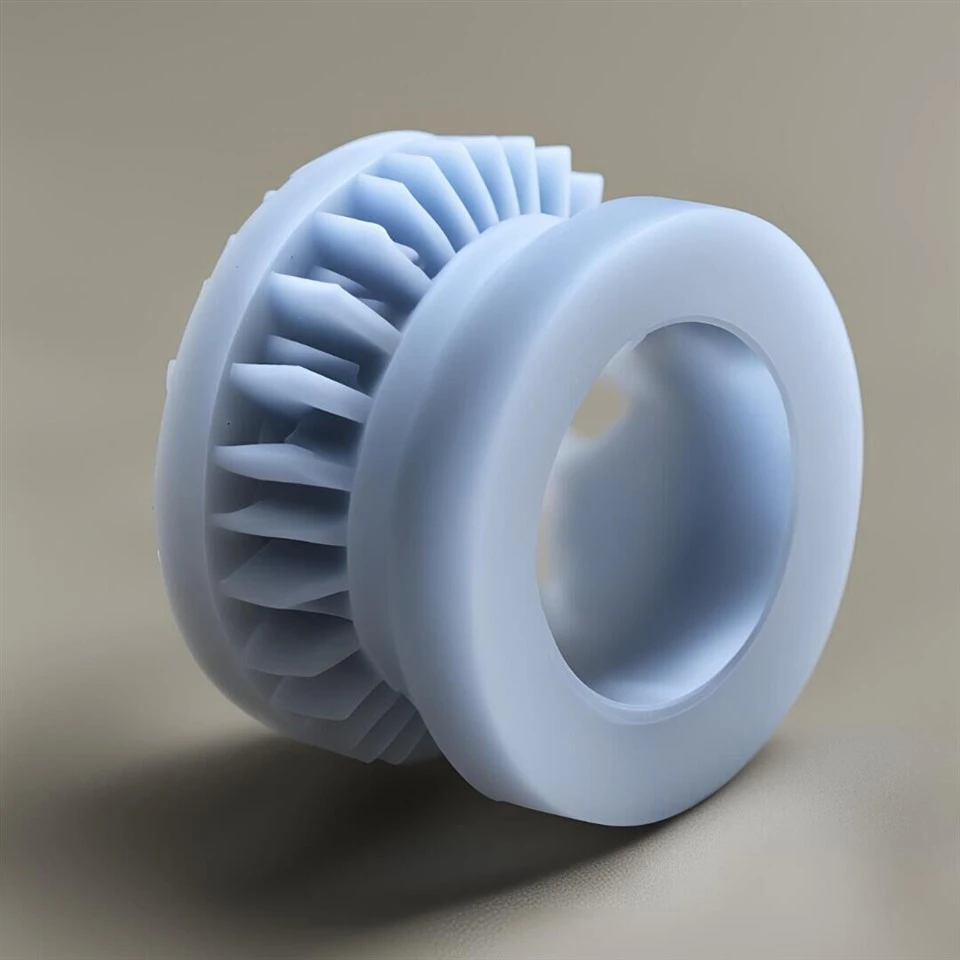 Gear tas-silikonju tal-plastik ta 'preċiżjoni
